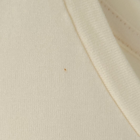 Old Navy Size Small Beige Graphic Novelty Sip Sip Hooray Top - Picture 5 of 6